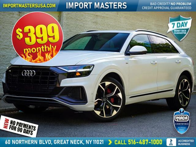 2021 Audi Q8 Premium Plus 55 TFSI quattro Tiptronic for sale in Great Neck, NY