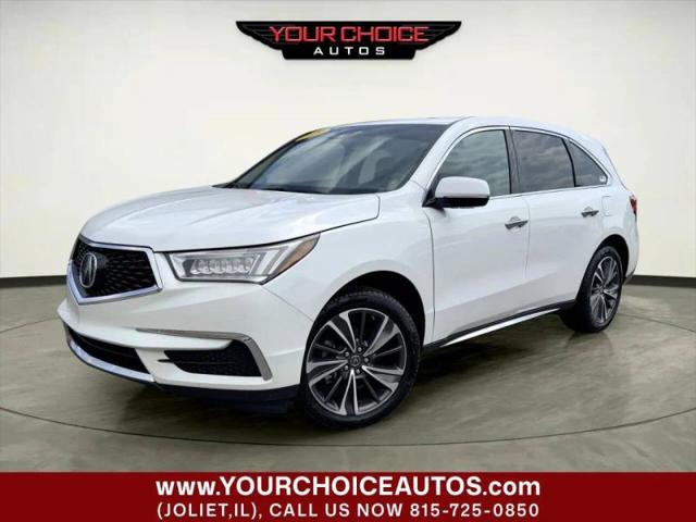 2020 Acura MDX Technology Package for sale in Joliet, IL