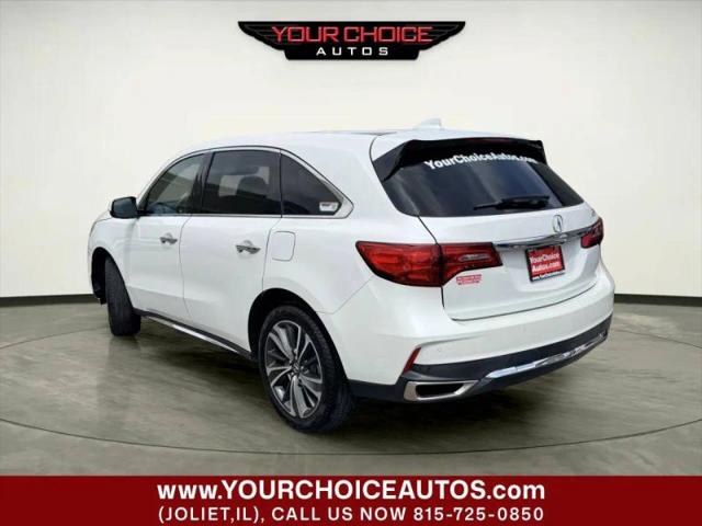2020 Acura MDX Technology Package