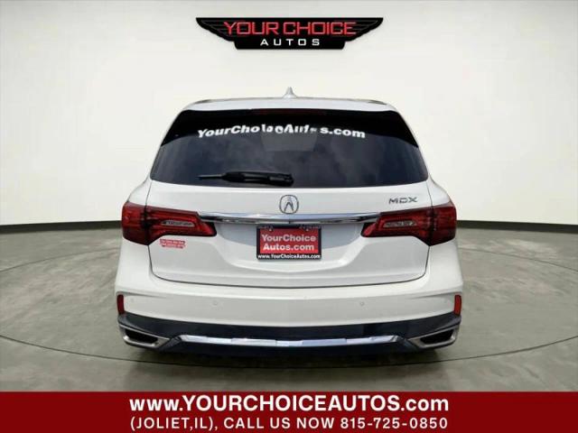 2020 Acura MDX Technology Package