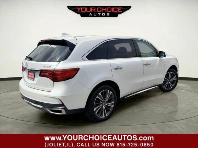 2020 Acura MDX Technology Package
