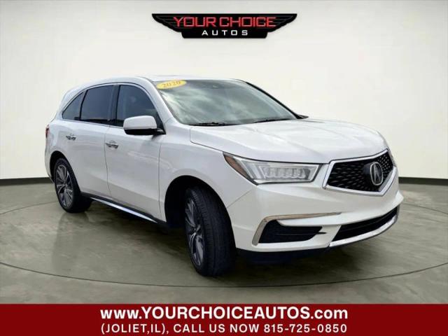 2020 Acura MDX Technology Package