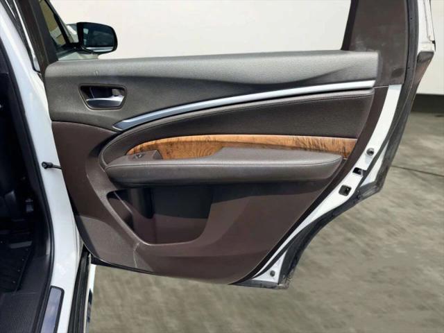 2020 Acura MDX Technology Package