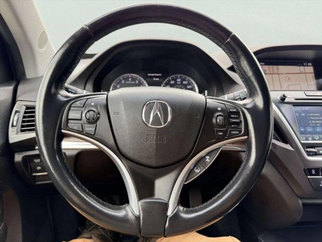 2020 Acura MDX Technology Package