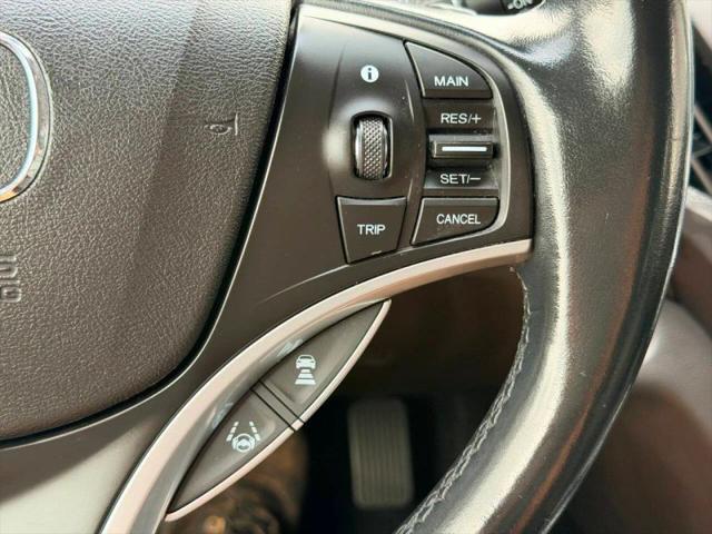 2020 Acura MDX Technology Package