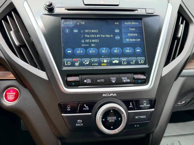 2020 Acura MDX Technology Package