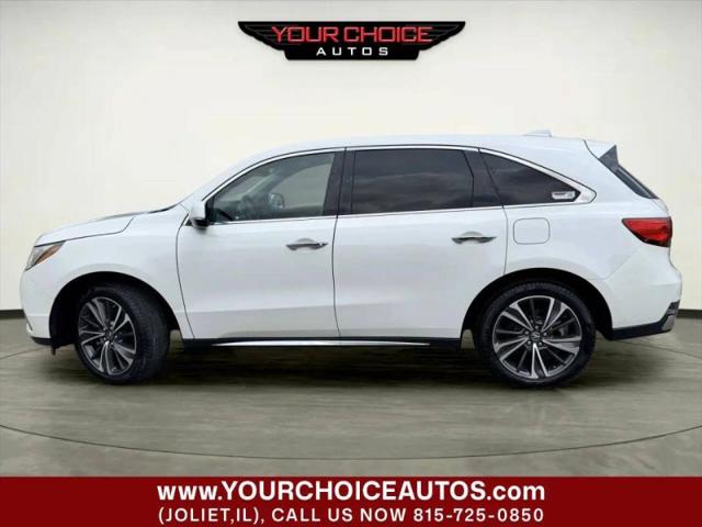 2020 Acura MDX Technology Package