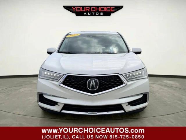2020 Acura MDX Technology Package
