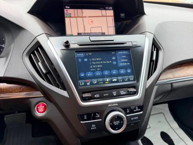 2020 Acura MDX Technology Package