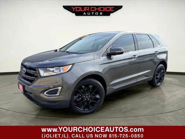 2016 Ford Edge Titanium for sale in Joliet, IL