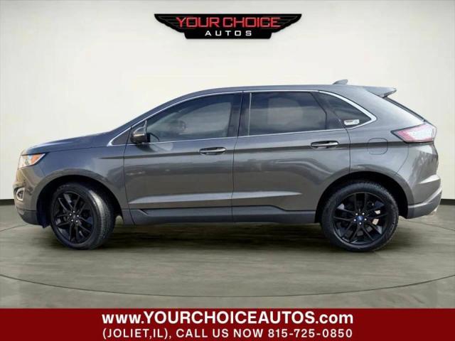 2016 Ford Edge Titanium