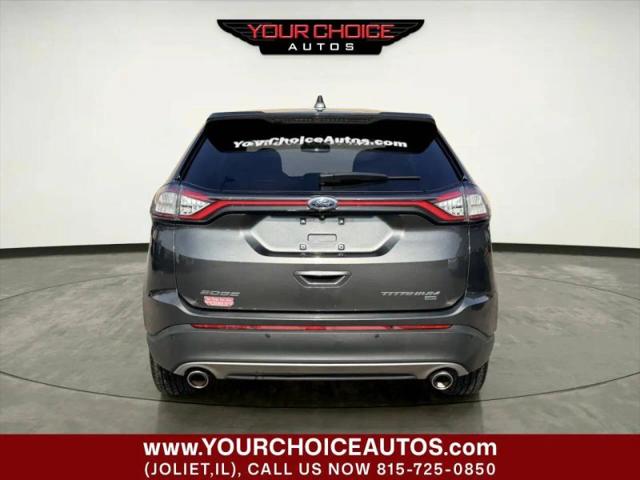 2016 Ford Edge Titanium