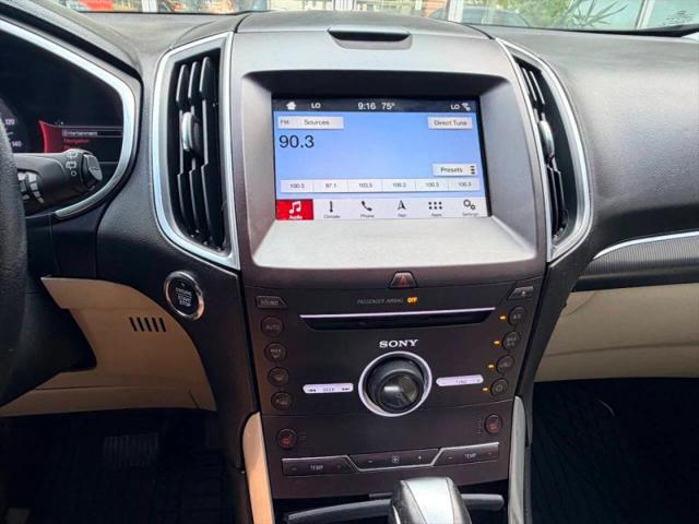 2016 Ford Edge Titanium