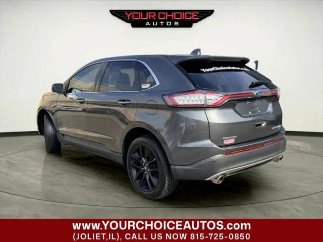 2016 Ford Edge Titanium