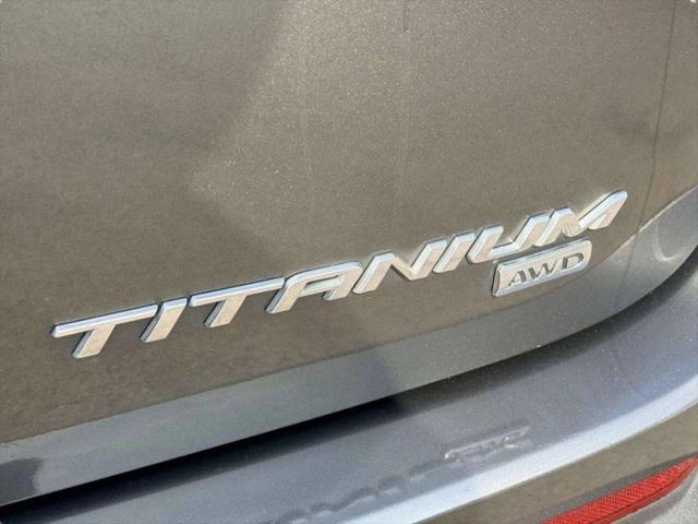 2016 Ford Edge Titanium