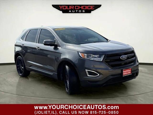 2016 Ford Edge Titanium