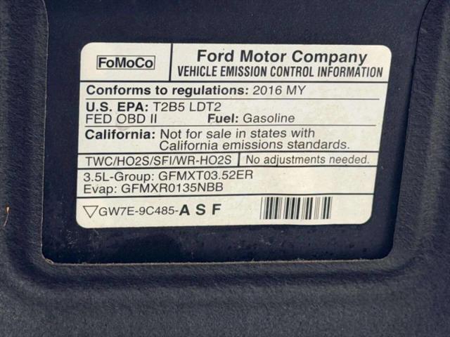 2016 Ford Edge Titanium