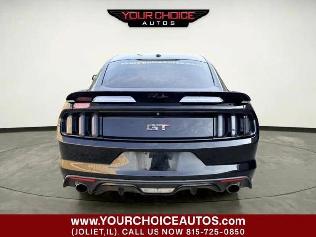2017 Ford Mustang GT Premium