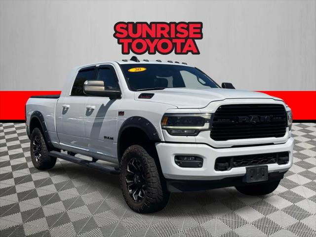 2020 Jeep Ram 2500 Laramie Mega Cab 4x4 64 Box for sale in Oakdale, NY