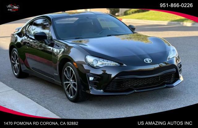 2017 Toyota 86 Base for sale in Corona, CA