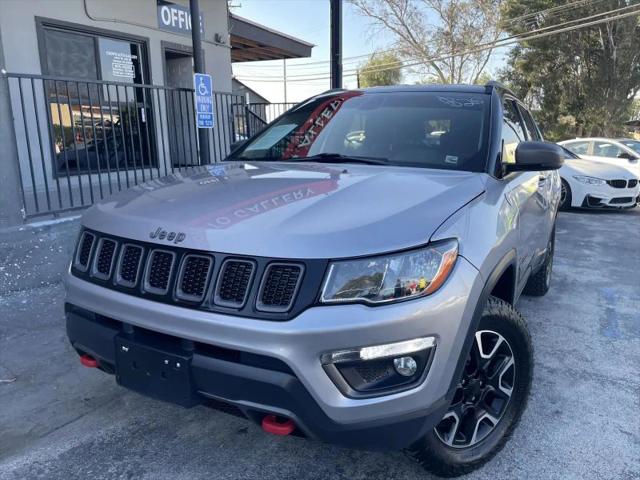 2020 Jeep Compass Trailhawk 4x4 for sale in Corona, CA