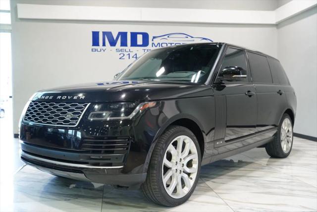2020 Land Rover Range Rover Supercharged for sale in Dallas, TX
