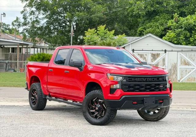 2022 Chevrolet Silverado 1500 4WD Crew Cab Short Bed Custom Trail Boss for sale in San Antonio, TX