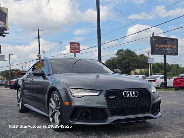 2017 Audi RS 7 performance Prestige for sale in San Antonio, TX