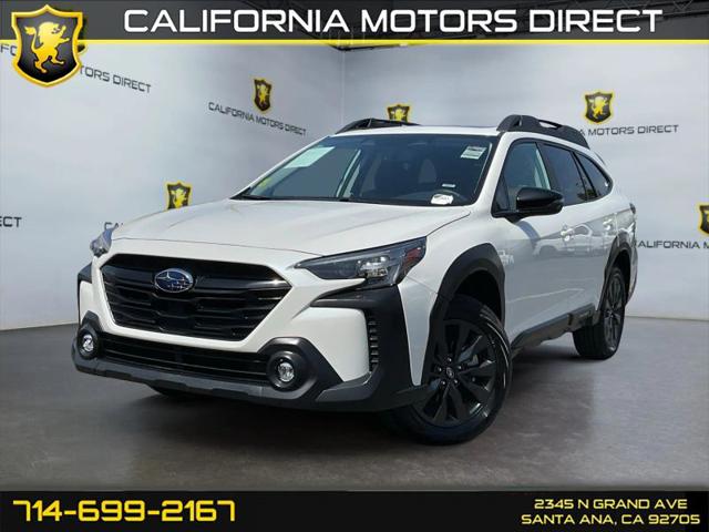 2025 Subaru Outback Onyx Edition for sale in Santa Ana, CA