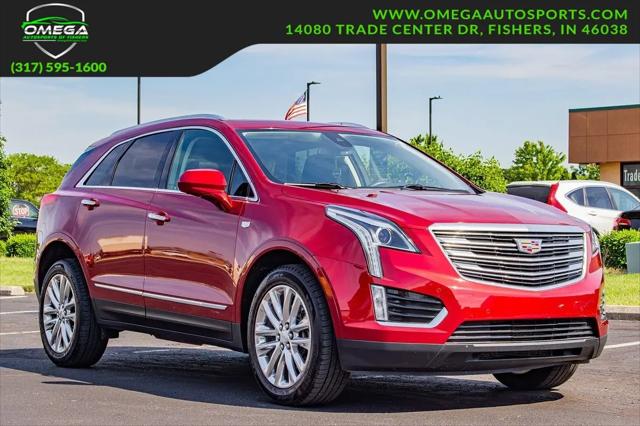 2019 Cadillac XT5 Luxury for sale in Fishers, IN