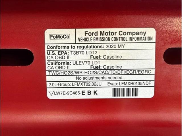 2020 Ford Edge ST Line