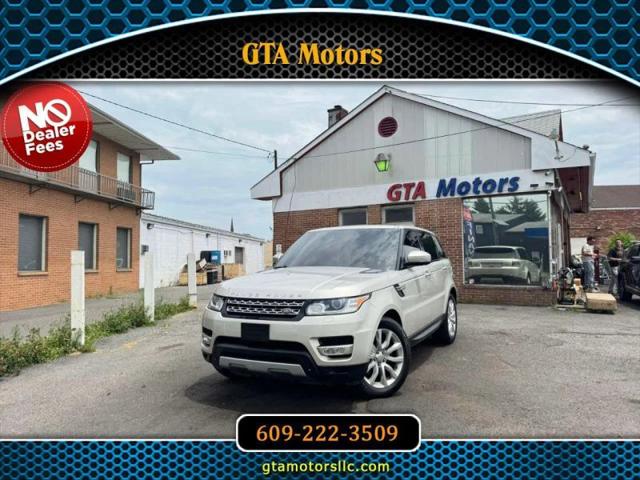 2014 Land Rover Range Rover Sport 3.0L V6 Supercharged HSE for sale in Burlington, NJ