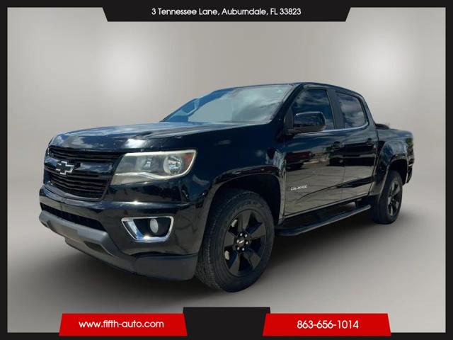 2016 Chevrolet Colorado 2WD LT for sale in Auburndale, FL