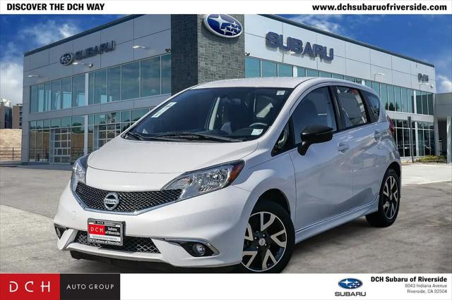 2016 Nissan Versa Note SR for sale in Riverside, CA