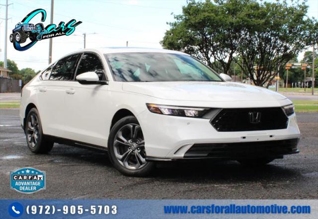 2025 Honda Accord Sedan EX-L for sale in Garland, TX