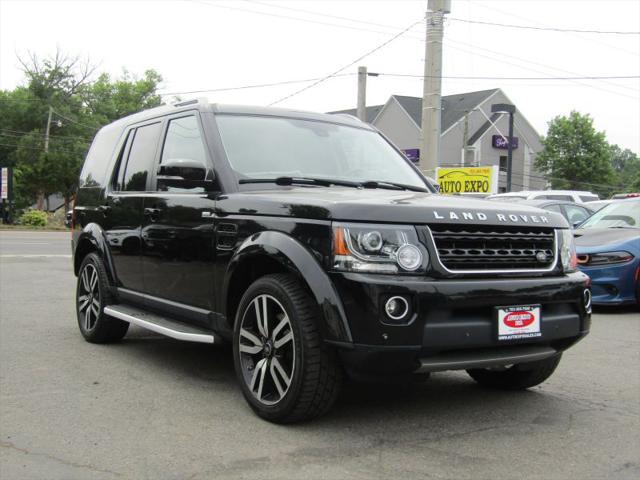 2016 Land Rover LR4 HSE LUX for sale in Manassas, VA