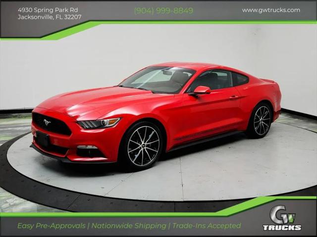 2016 Ford Mustang EcoBoost for sale in Jacksonville, FL