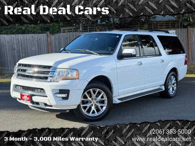 2017 Ford Expedition EL Limited for sale in Everett, WA