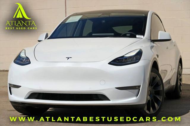 2021 Tesla Model Y Long Range Dual Motor All-Wheel Drive for sale in Peachtree Corners, GA
