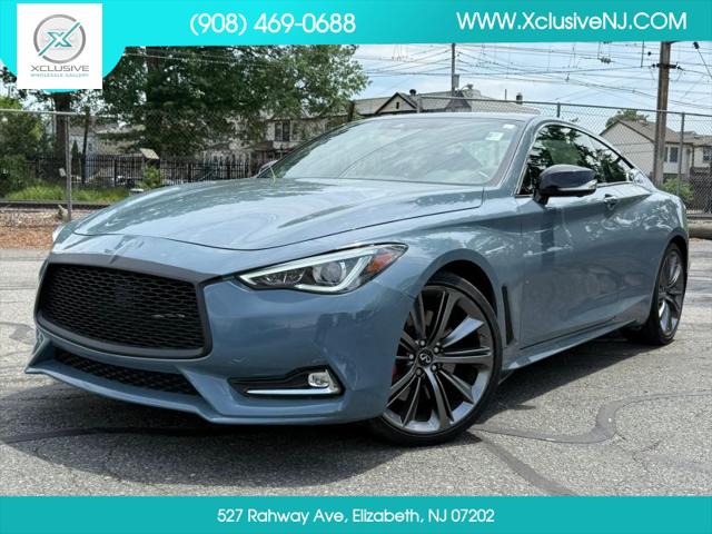 2021 INFINITI Q60 RED SPORT 400 AWD for sale in Elizabeth, NJ