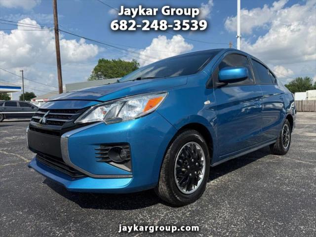 2024 Mitsubishi Mirage G4 ES for sale in Arlington, TX