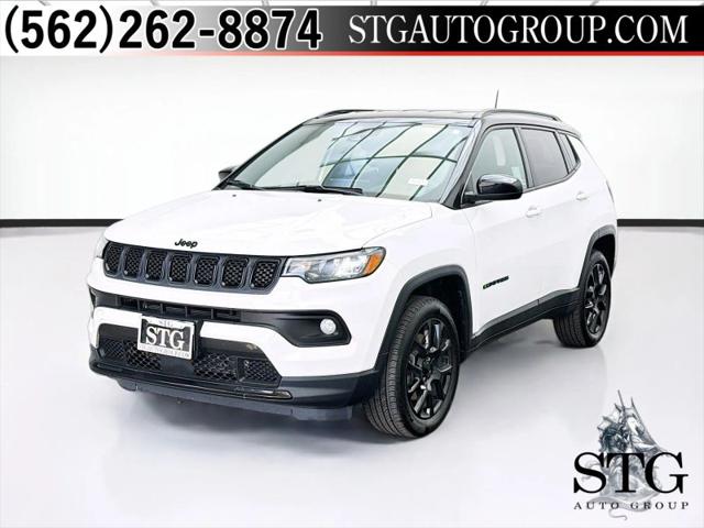 2023 Jeep Compass Altitude 4x4 for sale in Montclair, CA