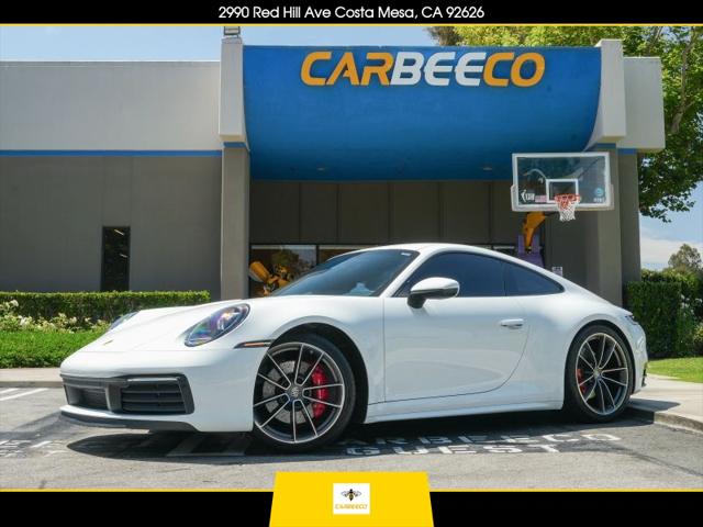 2020 Porsche 911 Carrera S for sale in Costa Mesa, CA