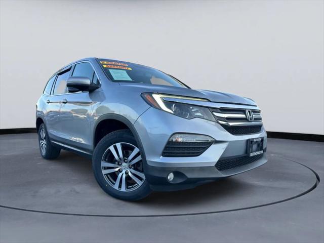 2017 Honda Pilot EX-L for sale in Victorville, CA