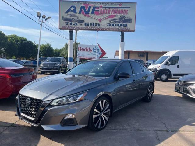 2020 Nissan Altima SR FWD for sale in Houston, TX