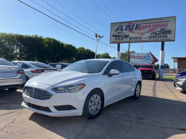 2019 Ford Fusion S for sale in Houston, TX