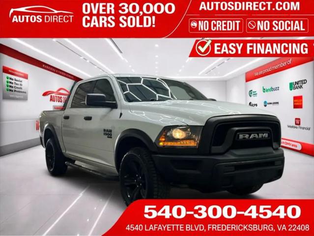 2022 Ram 1500 Classic Warlock Crew Cab 4x4 5'7" Box for sale in Fredericksburg, VA