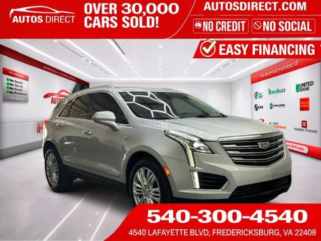 2019 Cadillac XT5 Premium Luxury for sale in Fredericksburg, VA