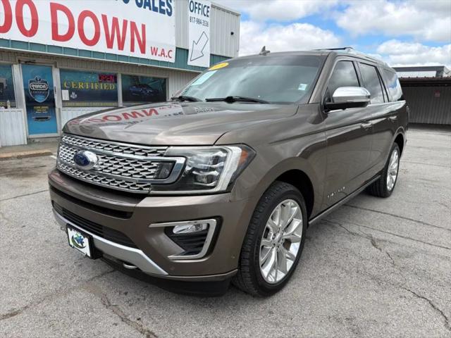 2019 Ford Expedition Platinum for sale in Fort Worth, TX