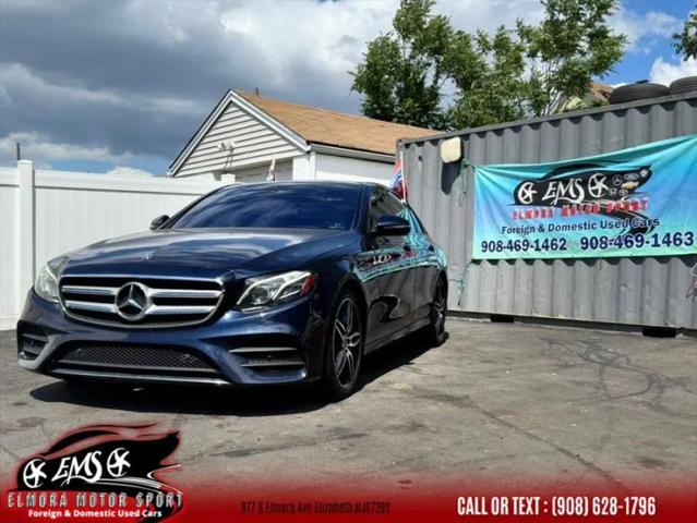 2019 Mercedes-Benz E-CLASS E 300 4MATIC for sale in Elizabeth, NJ